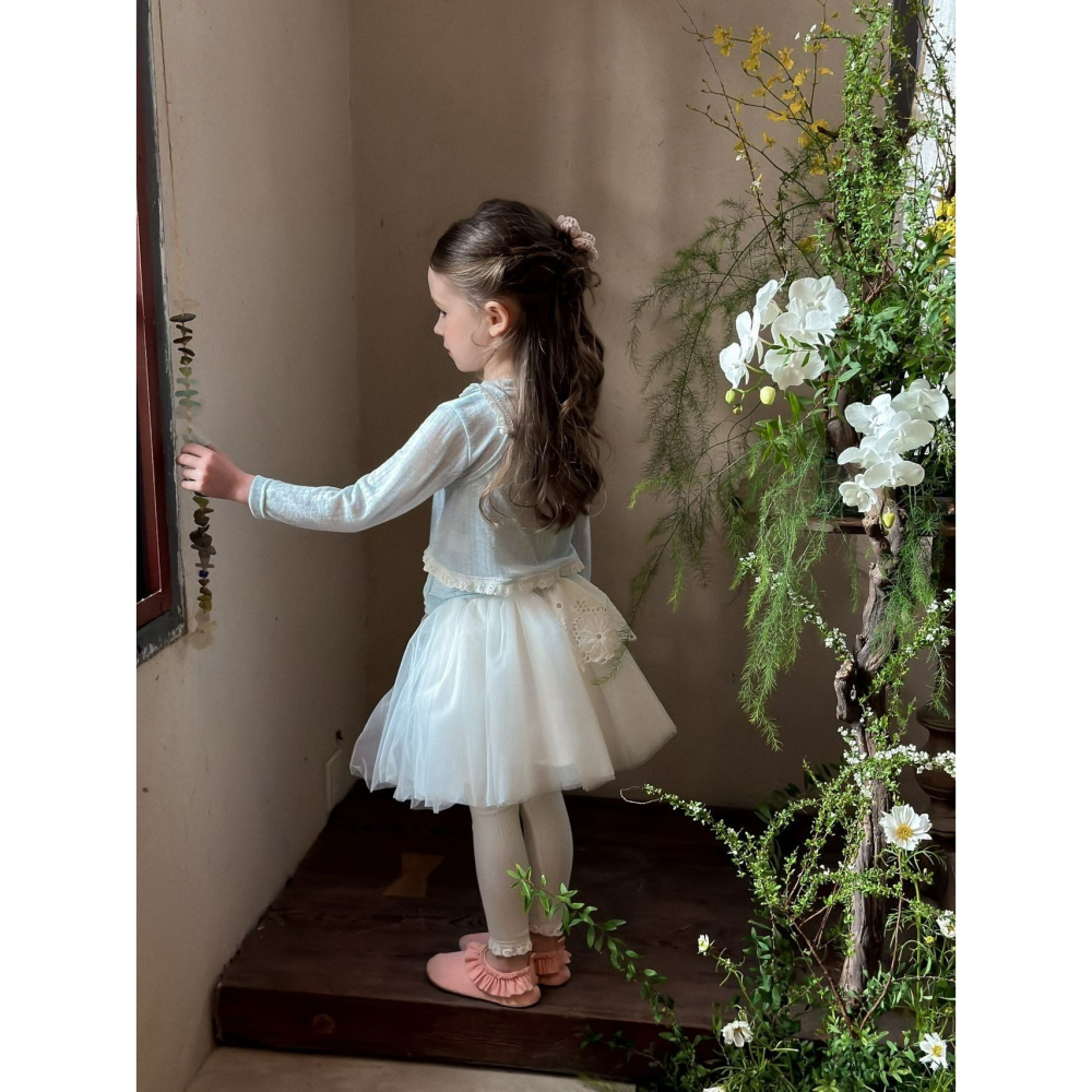 Aiai 上衣背心 套裝 아이아이 봄)클로이탑세트-細節圖3