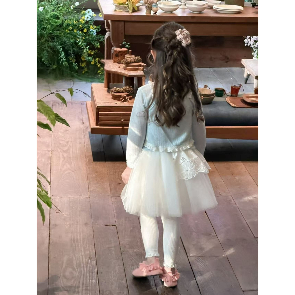 Aiai 上衣背心 套裝 아이아이 봄)클로이탑세트-細節圖4