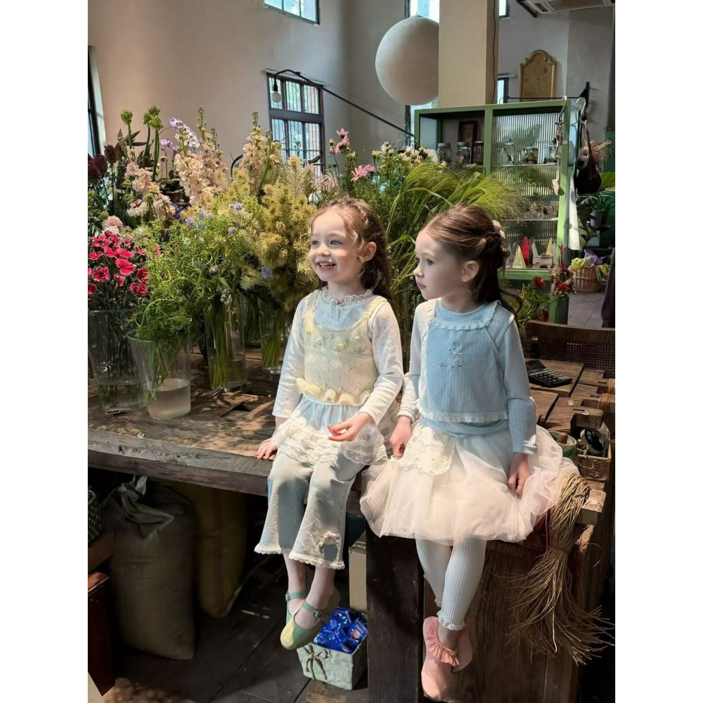 Aiai 上衣背心 套裝 아이아이 봄)클로이탑세트-細節圖5