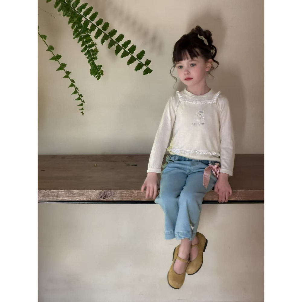 Aiai 上衣背心 套裝 아이아이 봄)클로이탑세트-細節圖7