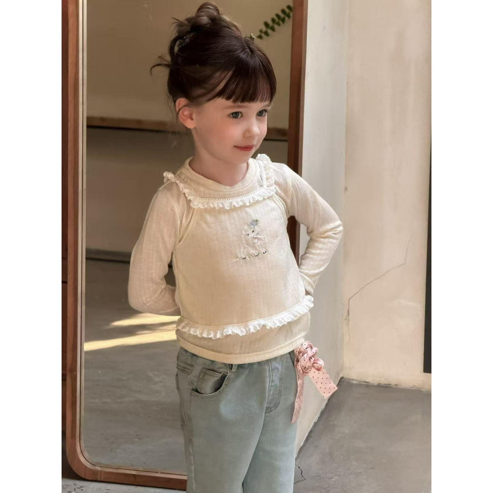 Aiai 上衣背心 套裝 아이아이 봄)클로이탑세트-細節圖9