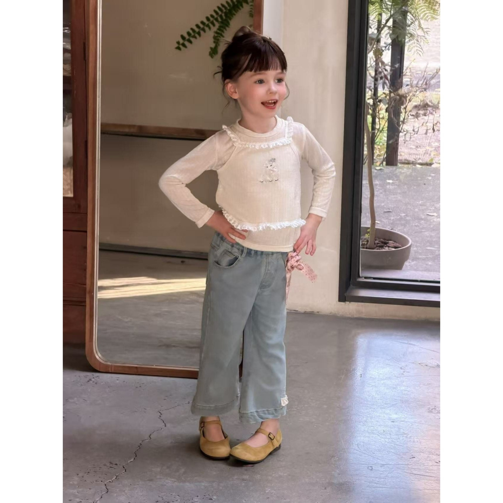 Aiai 上衣背心 套裝 아이아이 봄)클로이탑세트-細節圖10