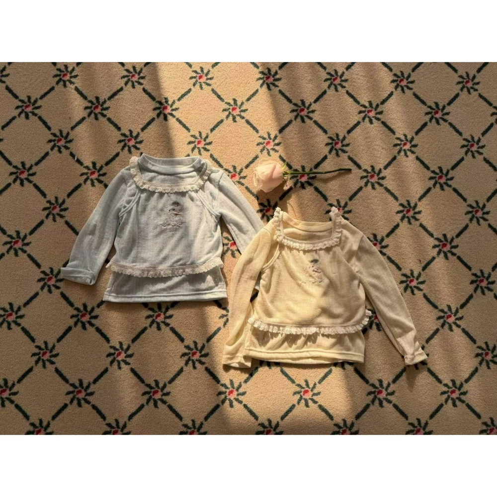 Aiai 上衣背心 套裝 아이아이 봄)클로이탑세트-細節圖11