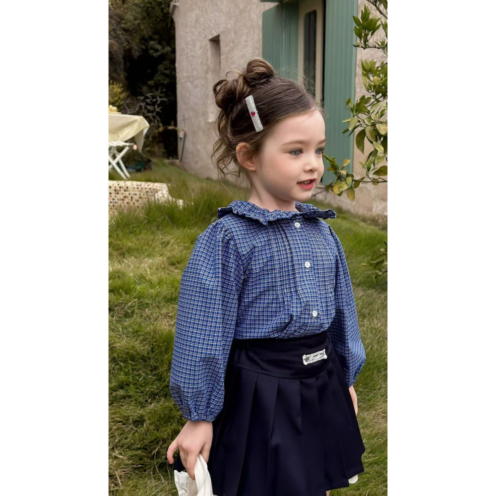 Aiai 裙子 아이아이 봄)프렌치플리츠스커트-細節圖7