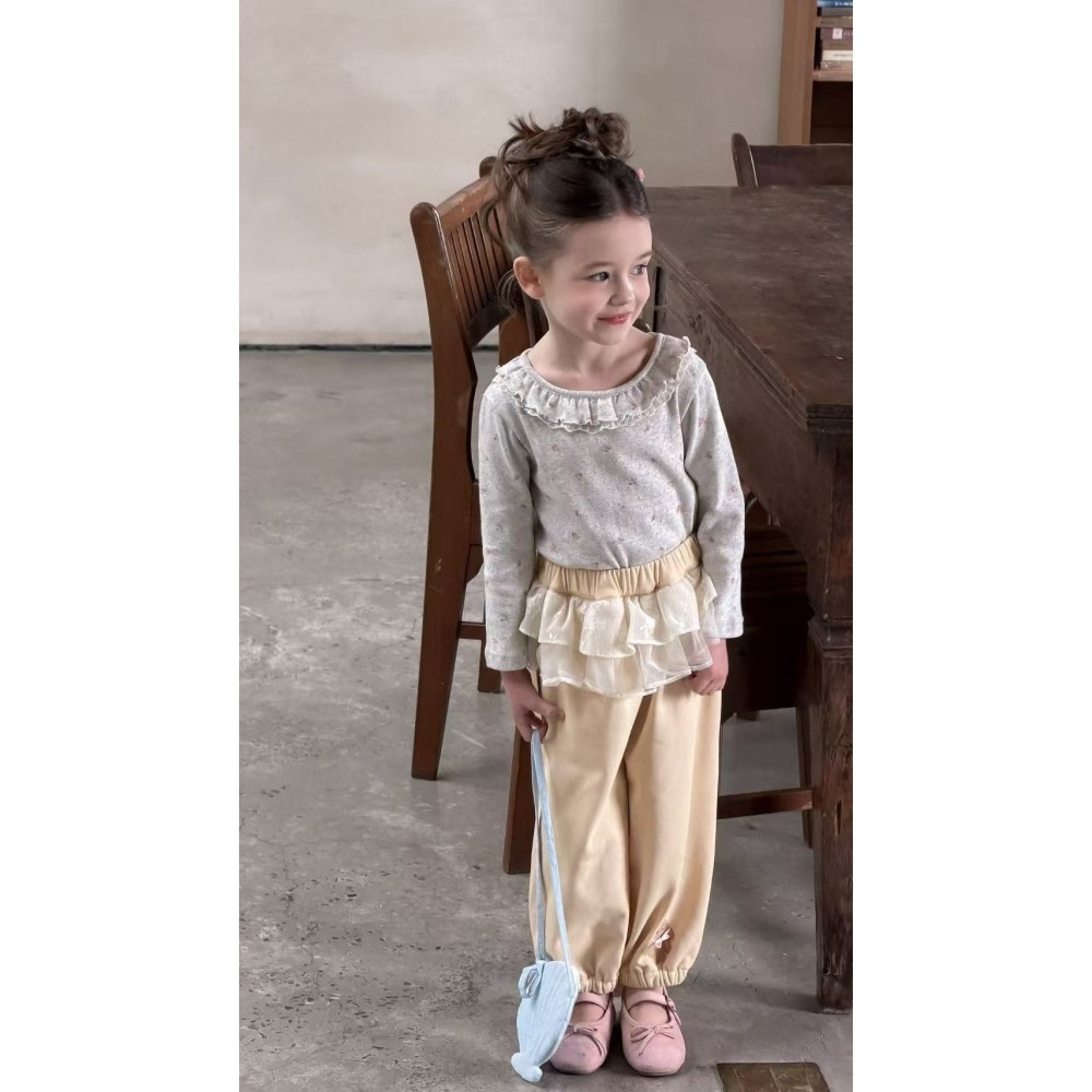 Aiai 上衣 아이아이 봄)하니레이스티-細節圖2