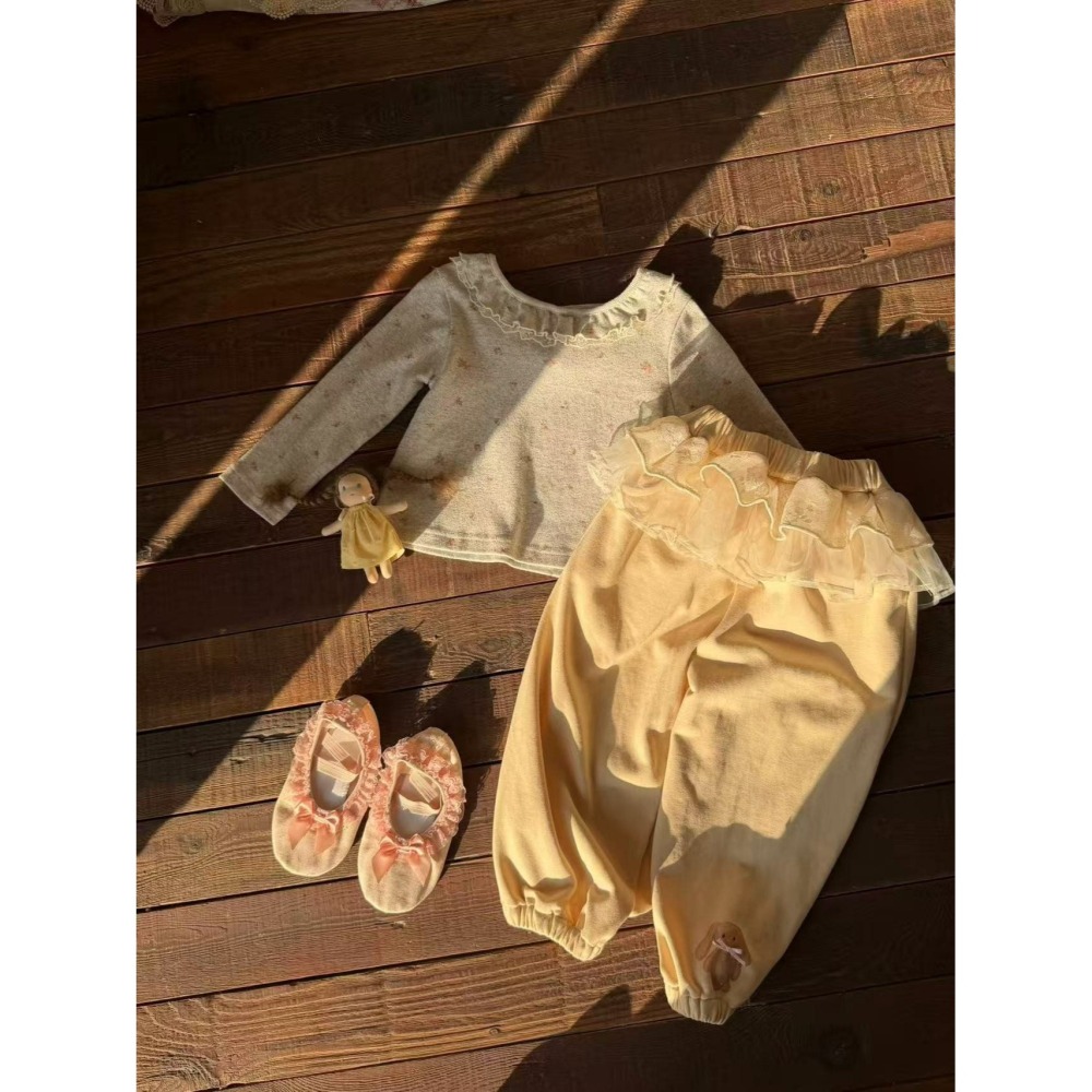 Aiai 上衣 아이아이 봄)하니레이스티-細節圖6