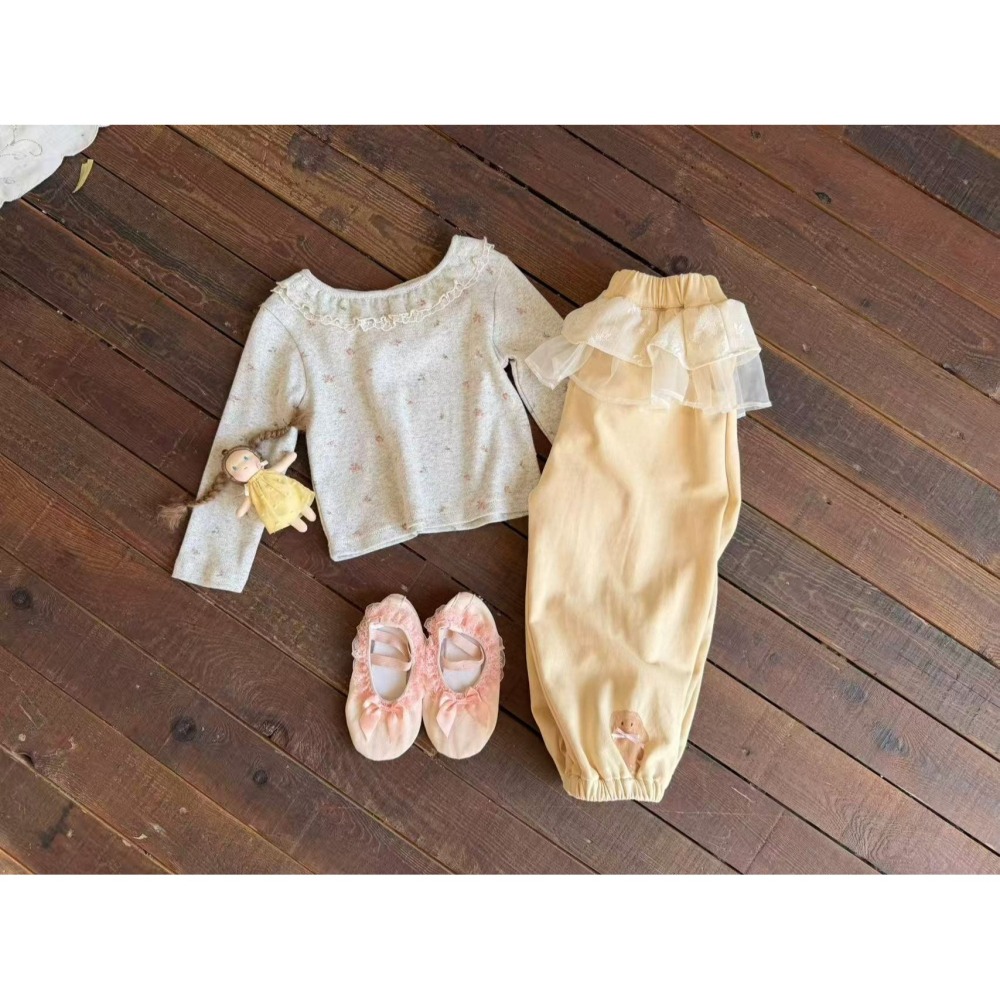 Aiai 上衣 아이아이 봄)하니레이스티-細節圖7