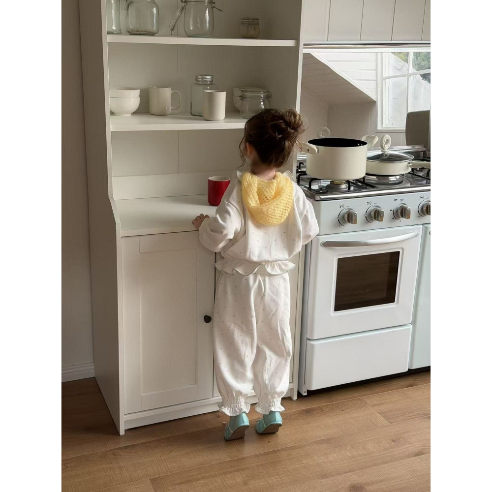 Aiai 上下 套裝 아이아이 봄)레몬리본프릴상하세트-細節圖5