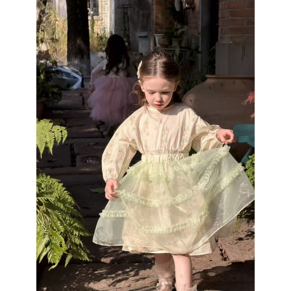 Aiai 洋裝 아이아이 봄)로사캉캉드레스-細節圖2