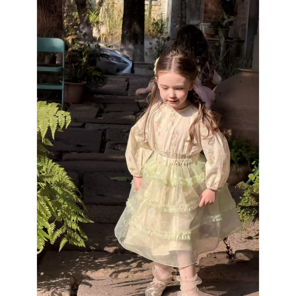 Aiai 洋裝 아이아이 봄)로사캉캉드레스-細節圖4