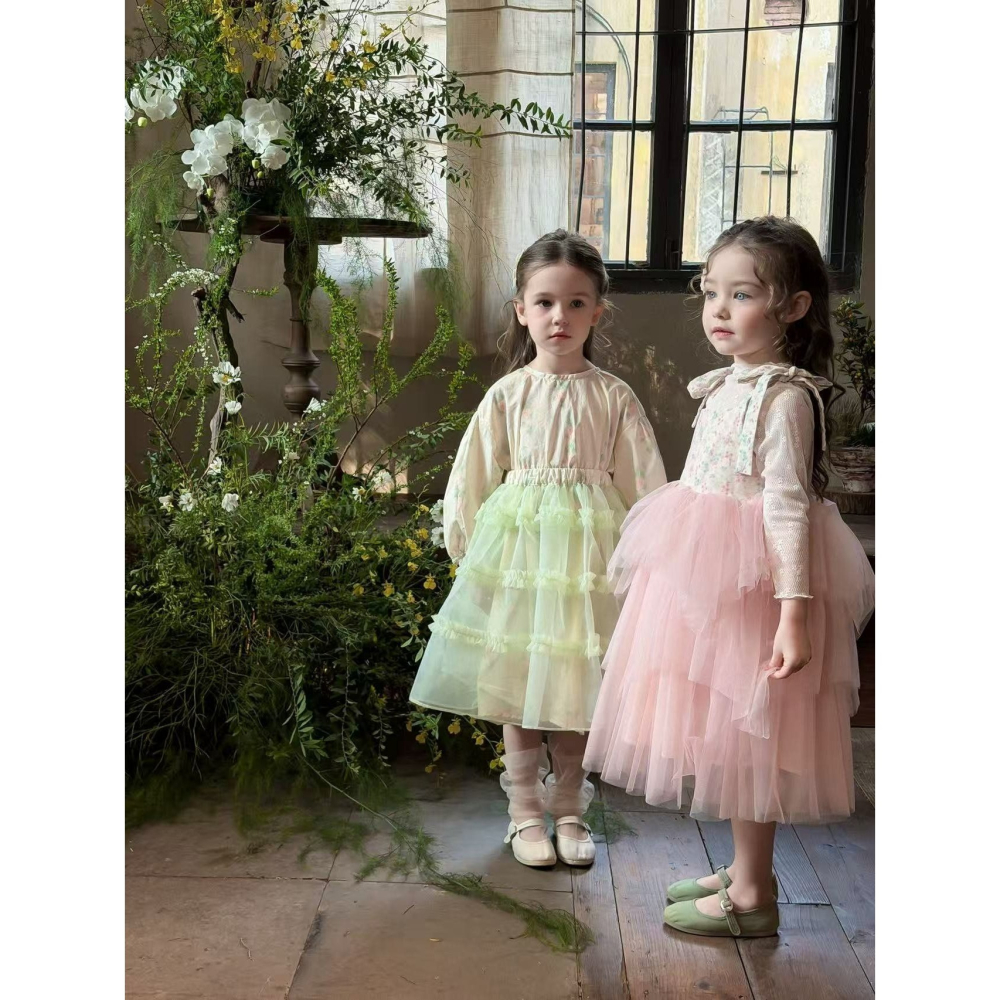 Aiai 洋裝 아이아이 봄)로사캉캉드레스-細節圖5