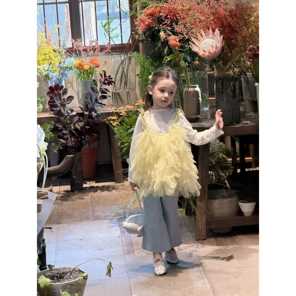 Aiai 褲子 아이아이 봄)루미와이드팬츠-細節圖2