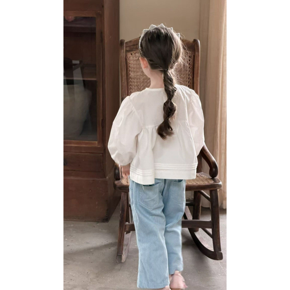 Aiai 褲子 아이아이 봄)루미와이드팬츠-細節圖4