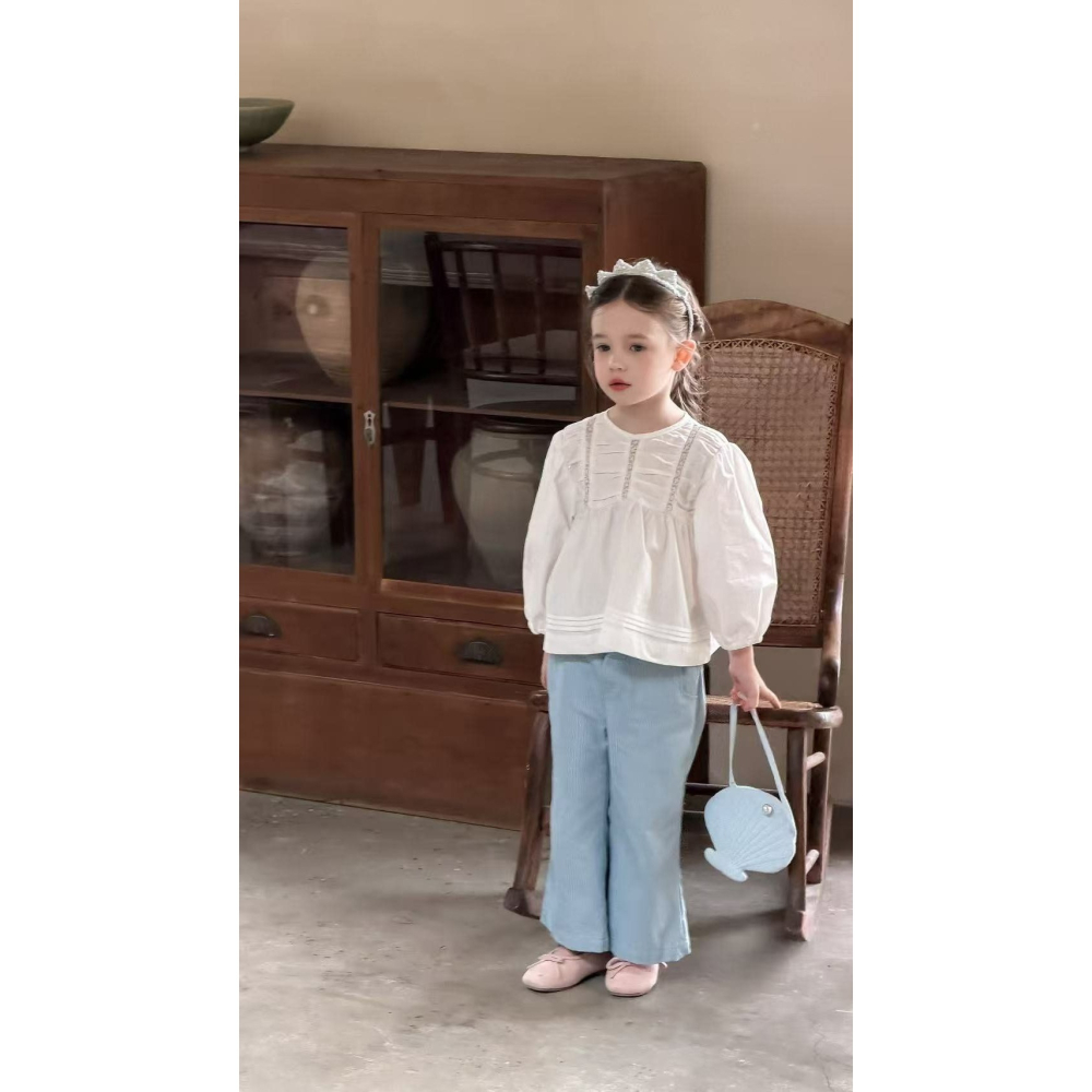 Aiai 褲子 아이아이 봄)루미와이드팬츠-細節圖6