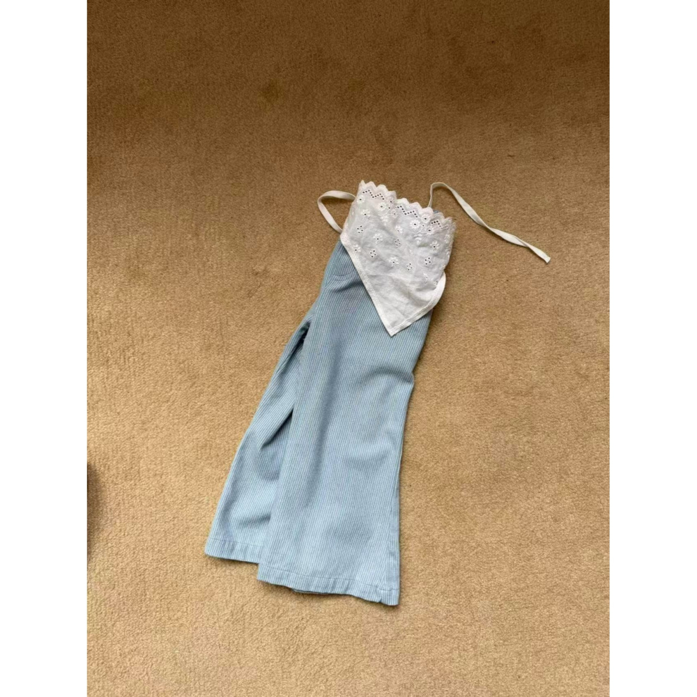 Aiai 褲子 아이아이 봄)루미와이드팬츠-細節圖8