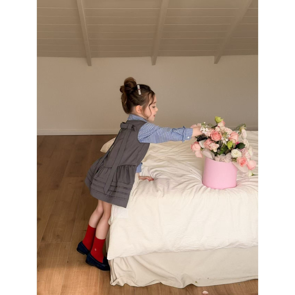 Aiai 洋裝 아이아이 봄)루시클레식원피스-細節圖2