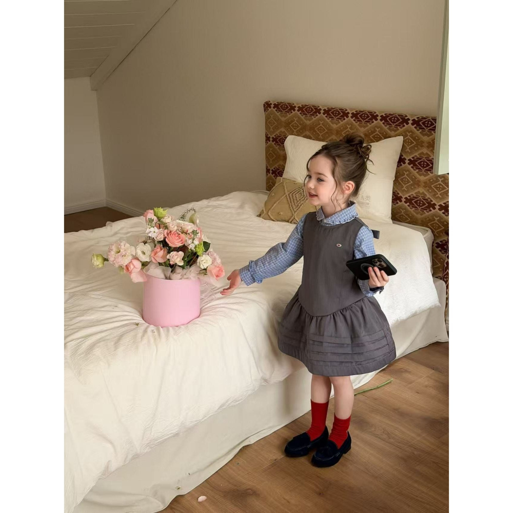 Aiai 洋裝 아이아이 봄)루시클레식원피스-細節圖4