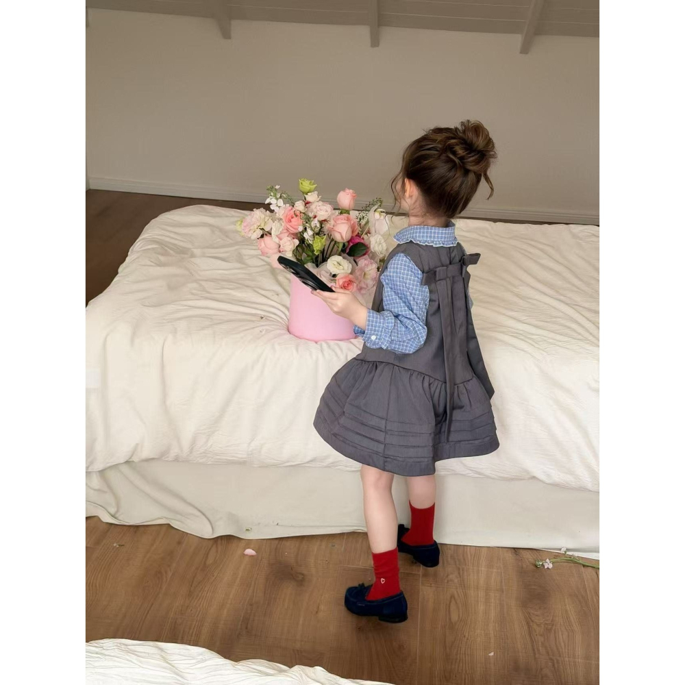 Aiai 洋裝 아이아이 봄)루시클레식원피스-細節圖5