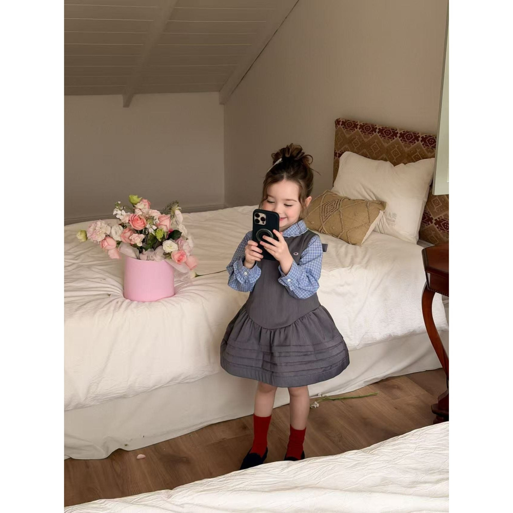 Aiai 洋裝 아이아이 봄)루시클레식원피스-細節圖6