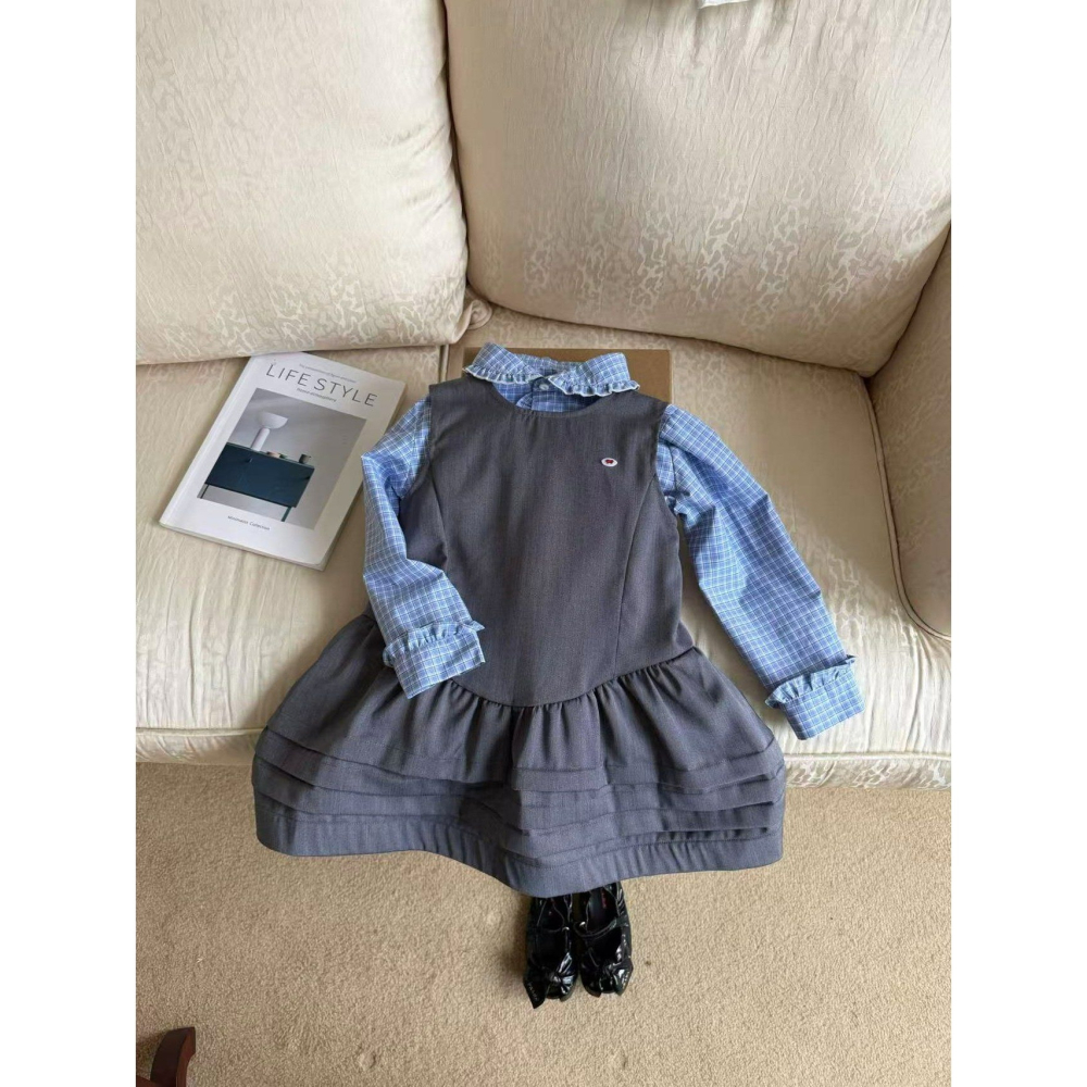 Aiai 洋裝 아이아이 봄)루시클레식원피스-細節圖11