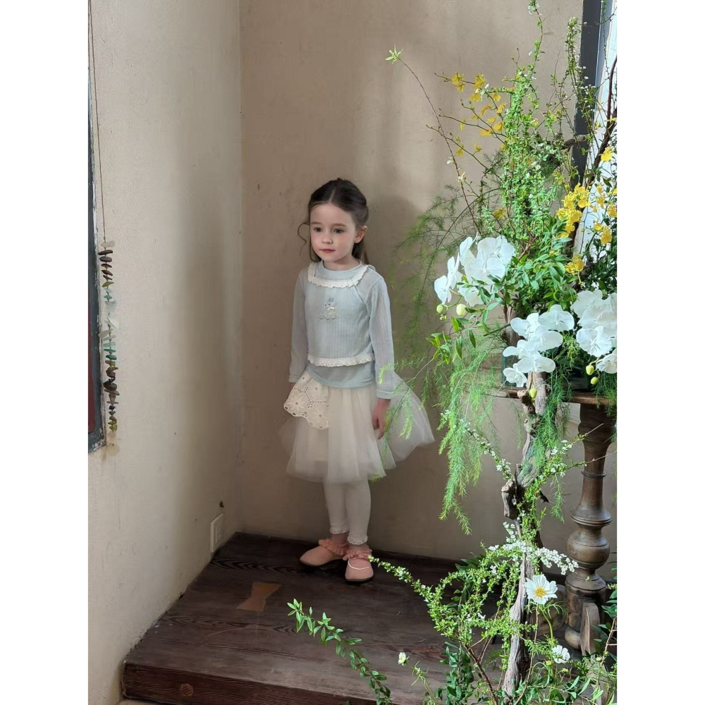 Aiai 裙子 아이아이 봄)릴리튜튜스커트-細節圖4