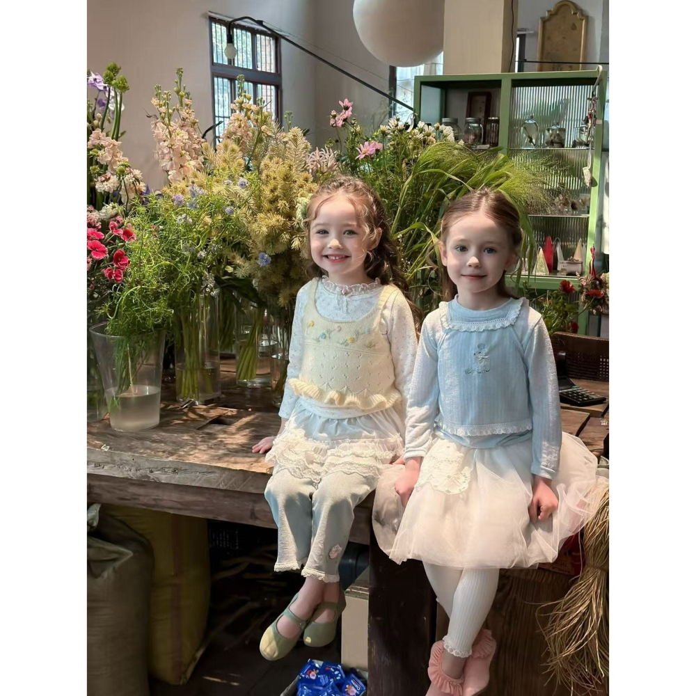 Aiai 裙子 아이아이 봄)릴리튜튜스커트-細節圖6