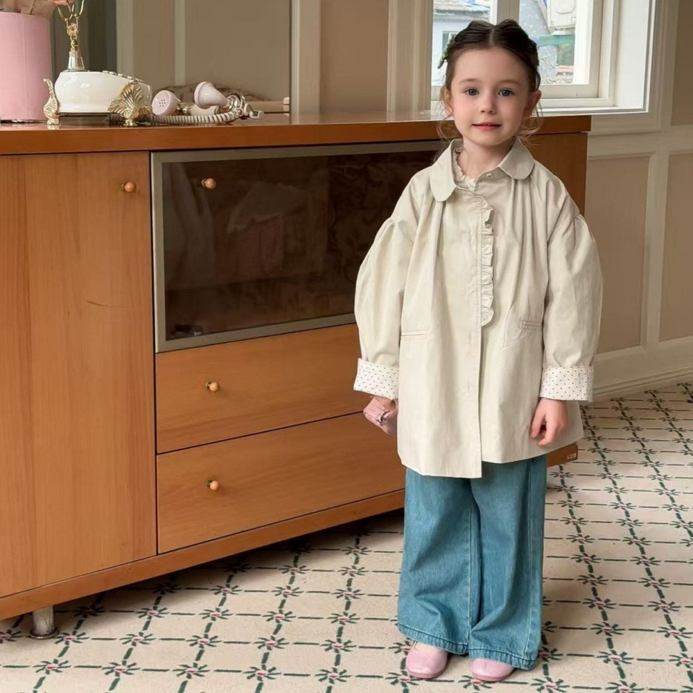 Aiai 上衣 아이아이 봄)마들렌데일리자켓-細節圖2