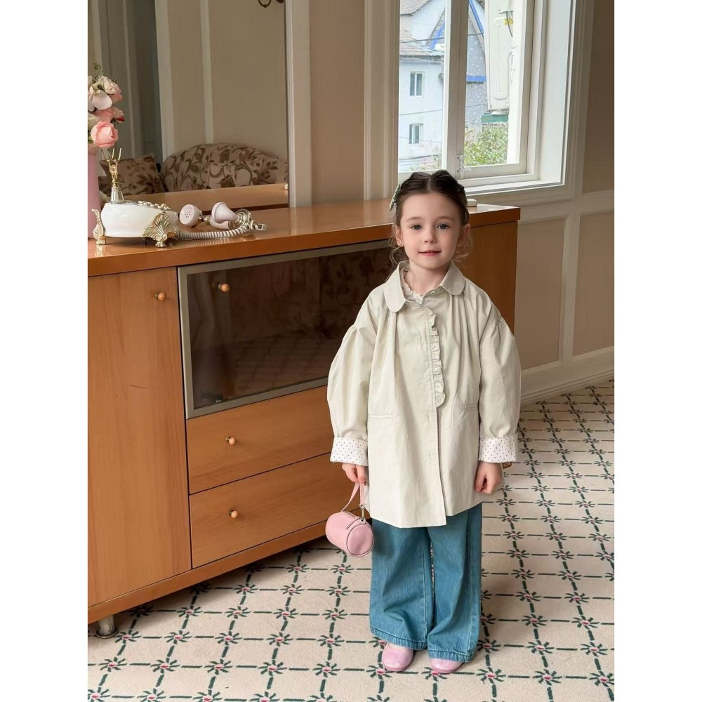 Aiai 上衣 아이아이 봄)마들렌데일리자켓-細節圖4