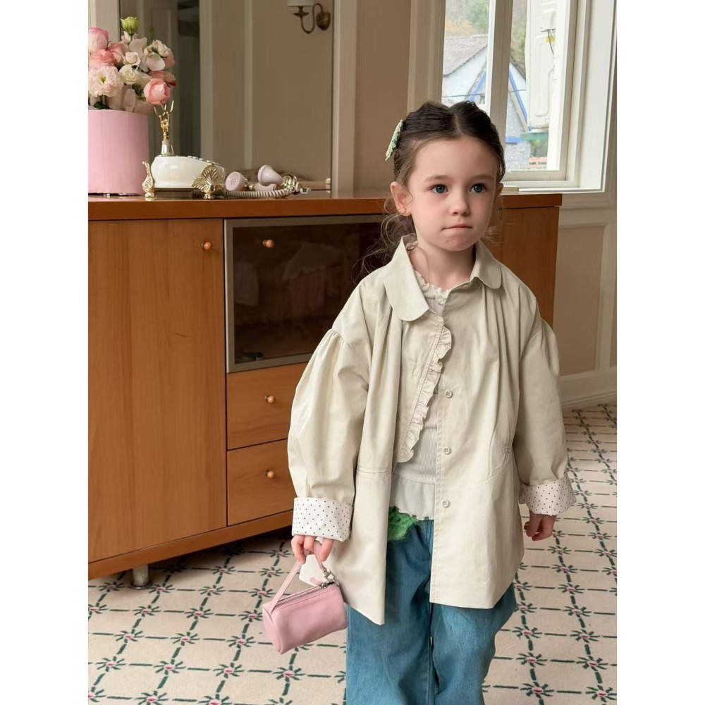 Aiai 上衣 아이아이 봄)마들렌데일리자켓-細節圖5