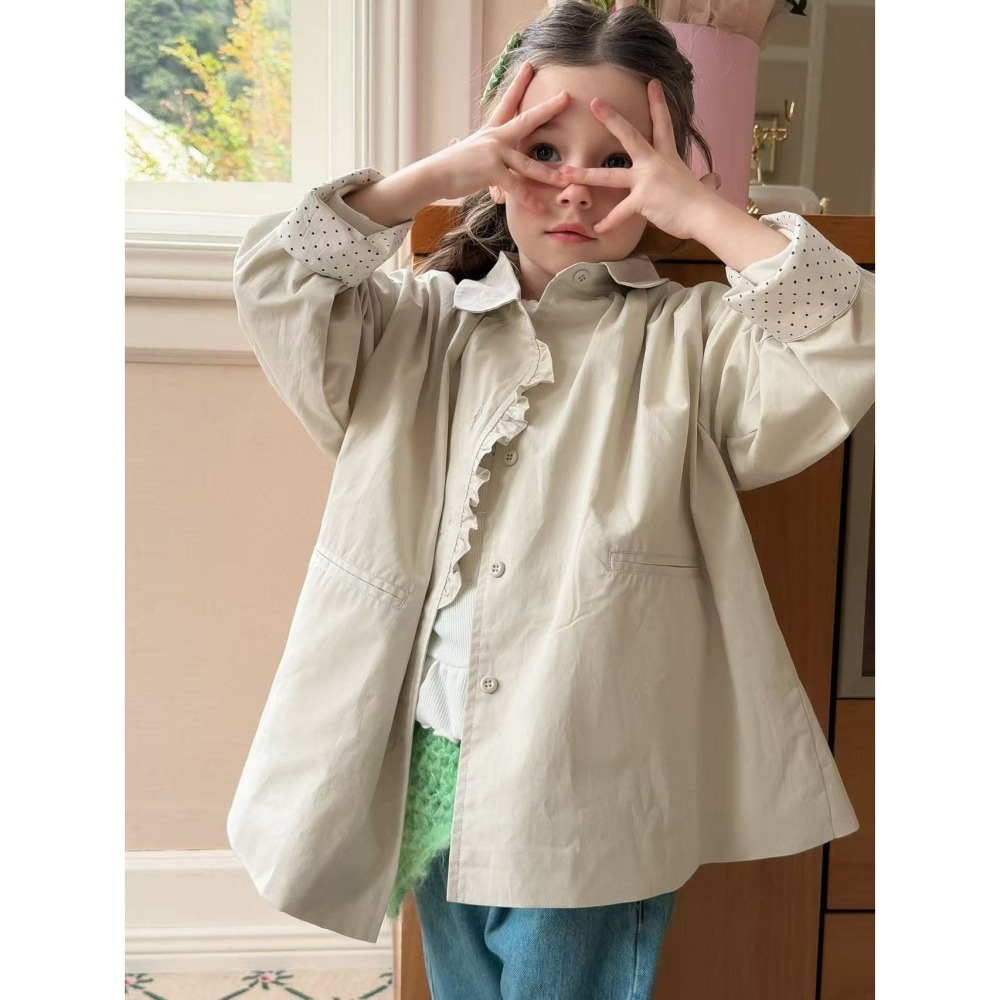 Aiai 上衣 아이아이 봄)마들렌데일리자켓-細節圖6