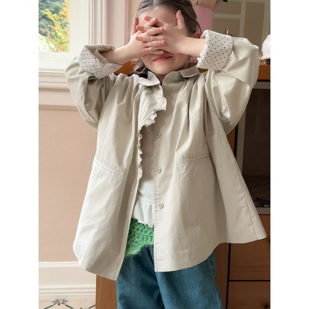 Aiai 上衣 아이아이 봄)마들렌데일리자켓-細節圖7