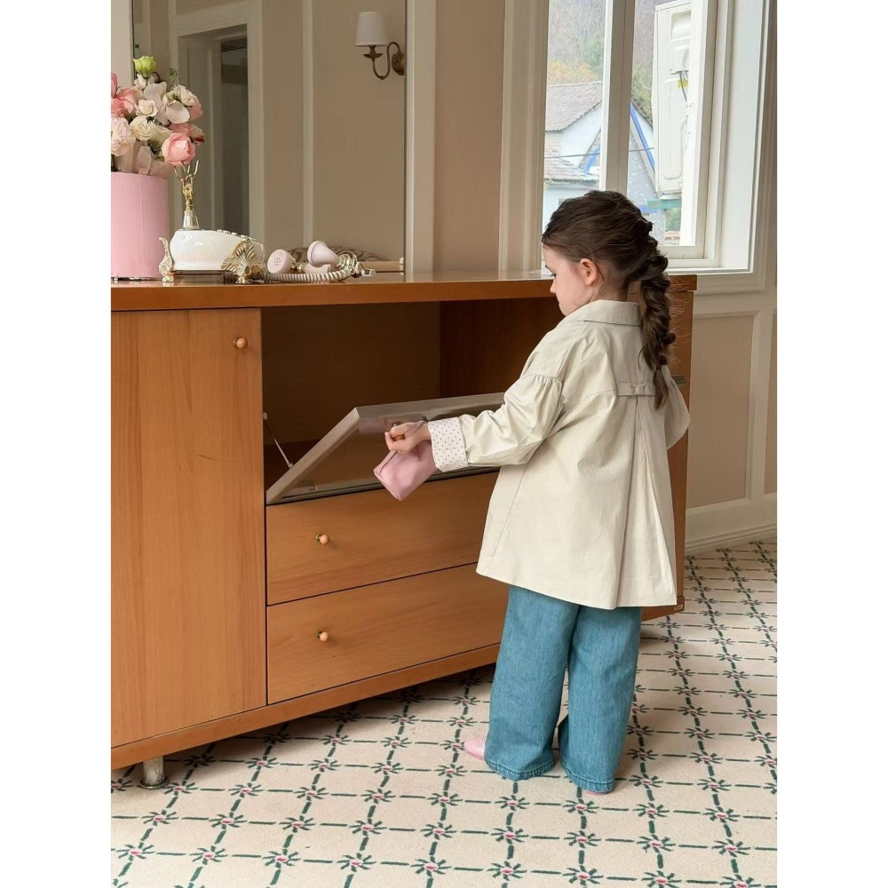 Aiai 上衣 아이아이 봄)마들렌데일리자켓-細節圖9