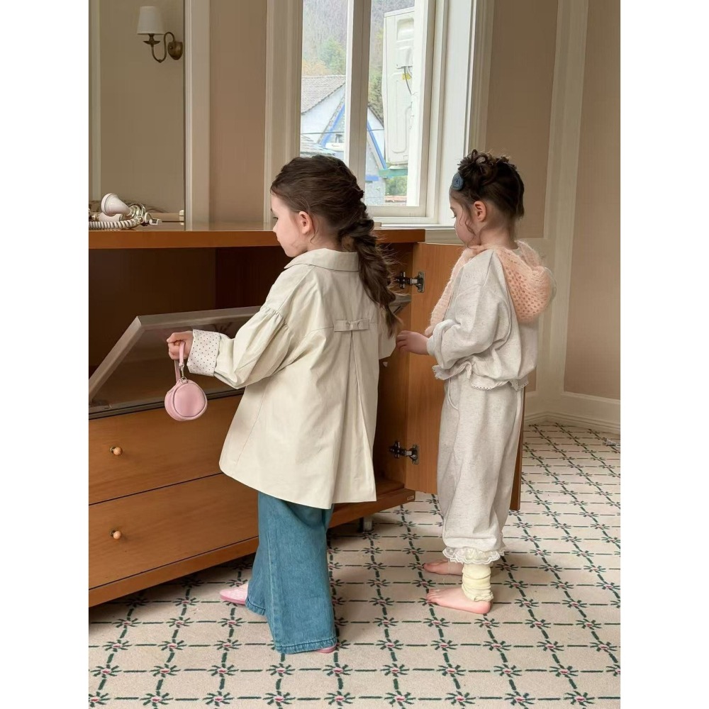 Aiai 上衣 아이아이 봄)마들렌데일리자켓-細節圖10