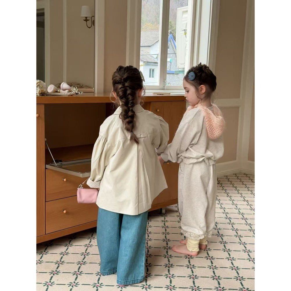 Aiai 上衣 아이아이 봄)마들렌데일리자켓-細節圖11