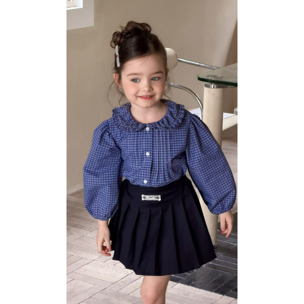 Aiai 上衣 아이아이 봄)마리세일러블라우스-細節圖7