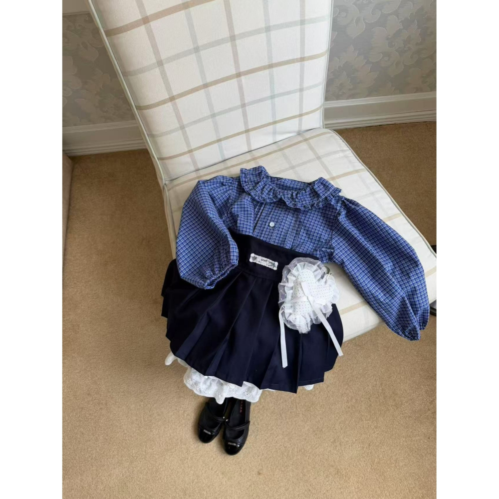 Aiai 上衣 아이아이 봄)마리세일러블라우스-細節圖8