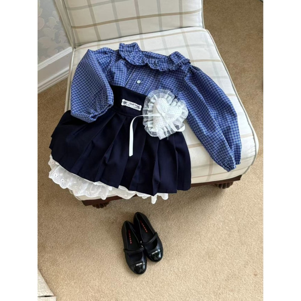 Aiai 上衣 아이아이 봄)마리세일러블라우스-細節圖9