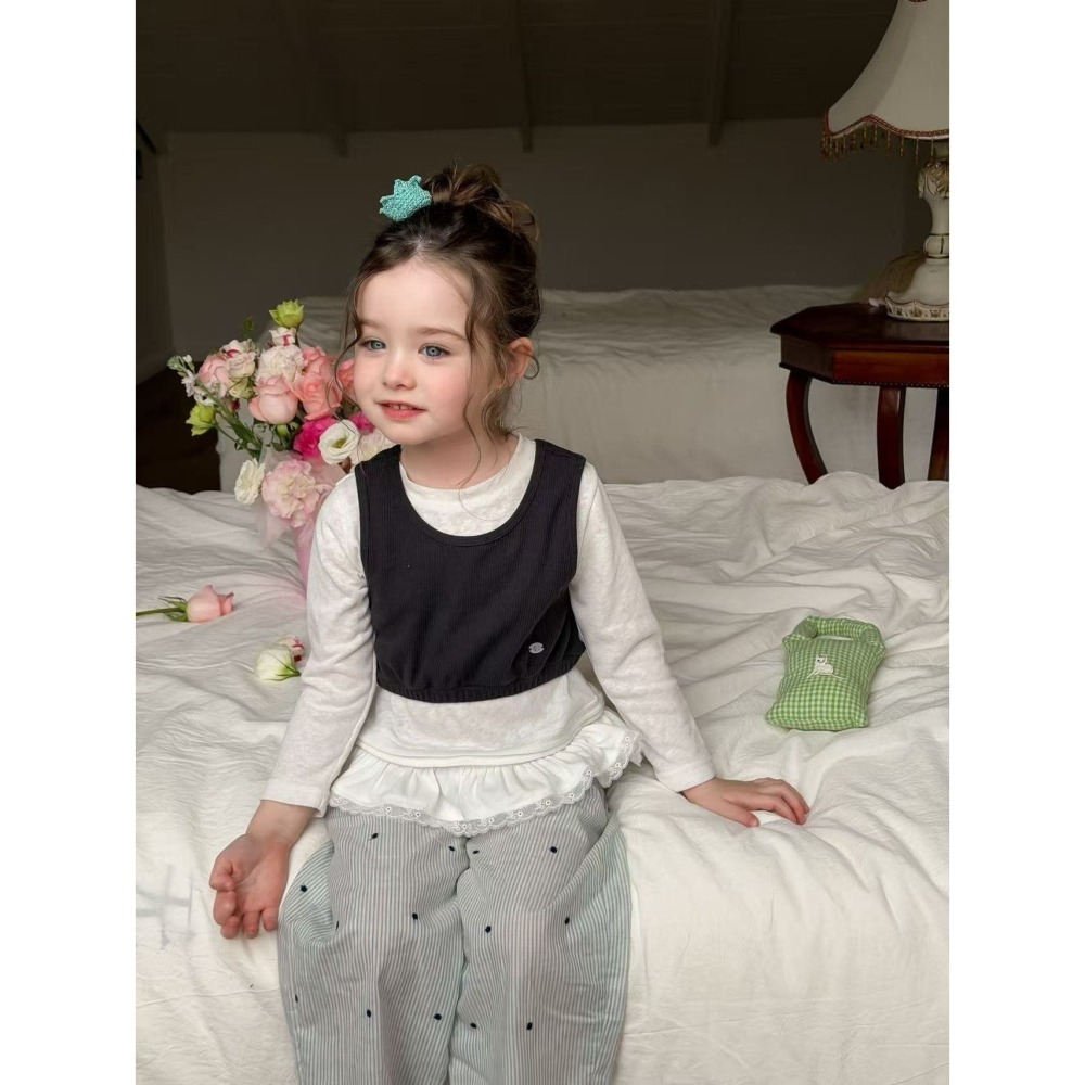 Aiai 背心 아이아이 봄)멜로우데이베스트-細節圖4