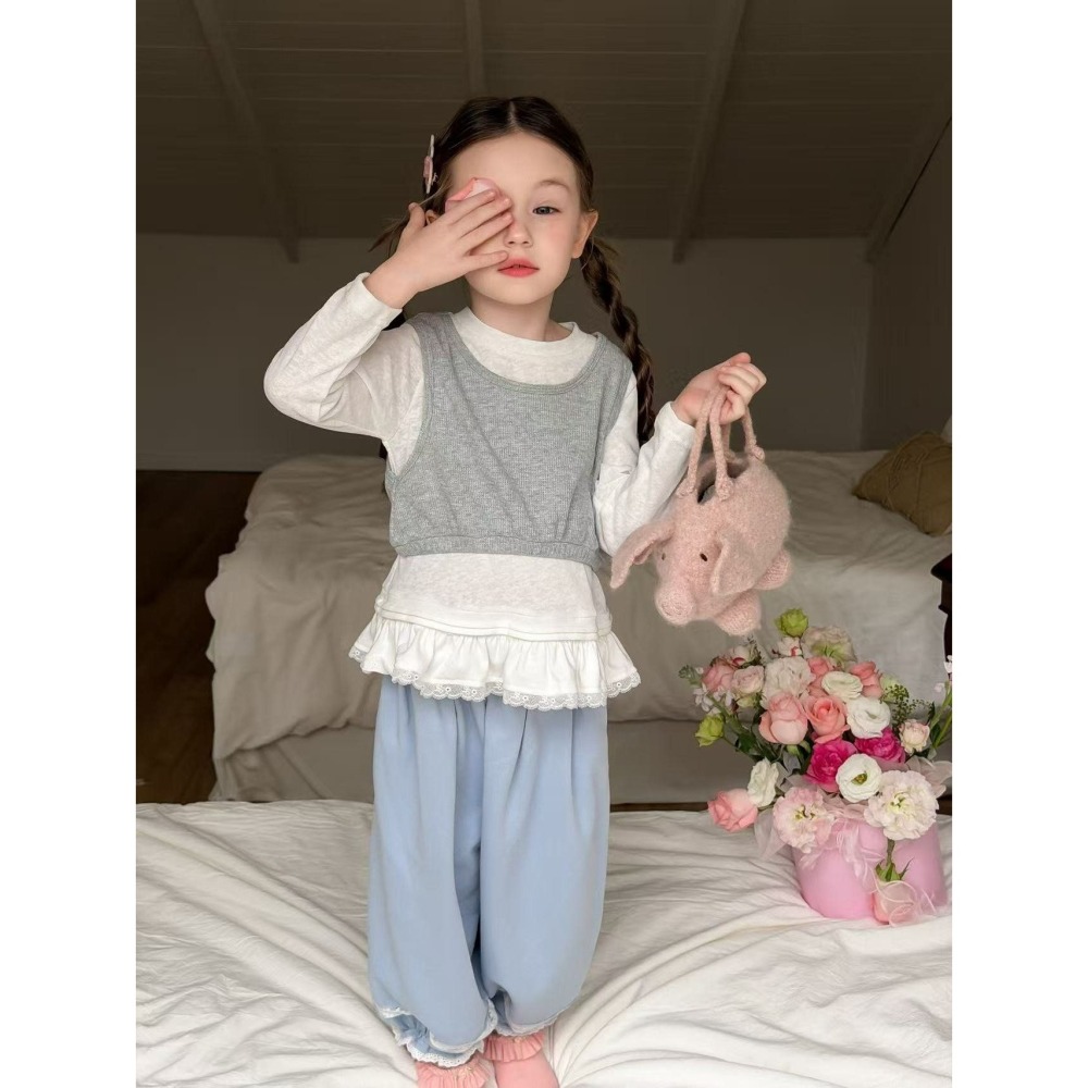 Aiai 背心 아이아이 봄)멜로우데이베스트-細節圖5