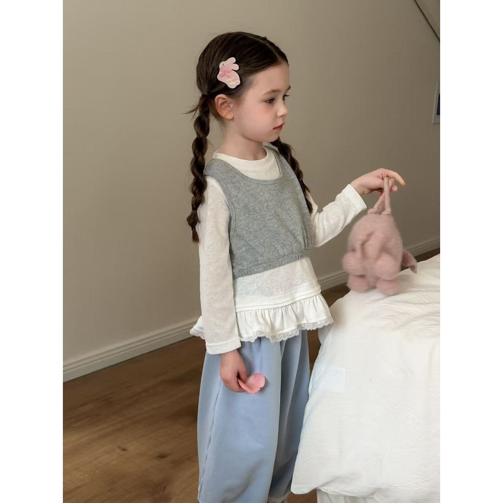 Aiai 背心 아이아이 봄)멜로우데이베스트-細節圖8