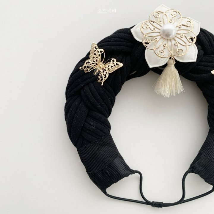 Oottbebe 髮箍 오뜨베베 가채머리띠-細節圖3