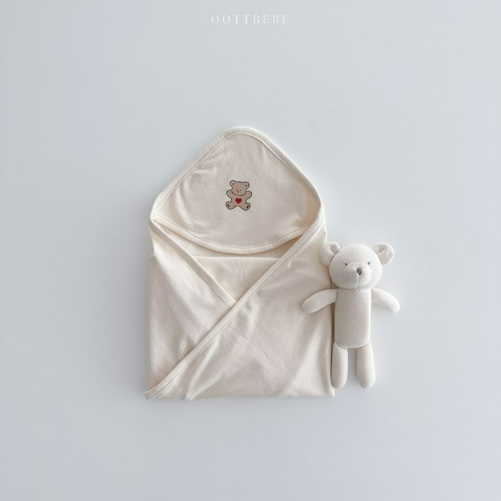 Oottbebe 包巾 오뜨베베 달달한모달속싸개(블랭킷)-細節圖2