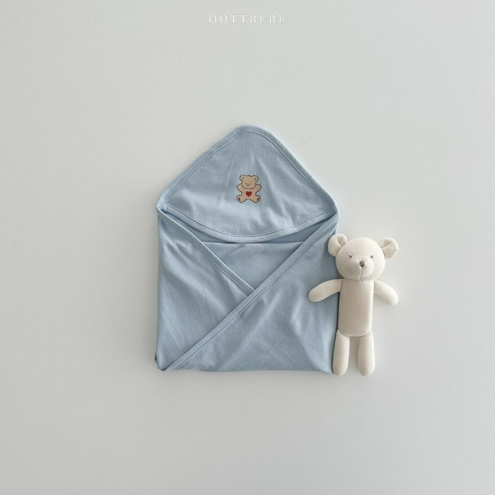 Oottbebe 包巾 오뜨베베 달달한모달속싸개(블랭킷)-細節圖6