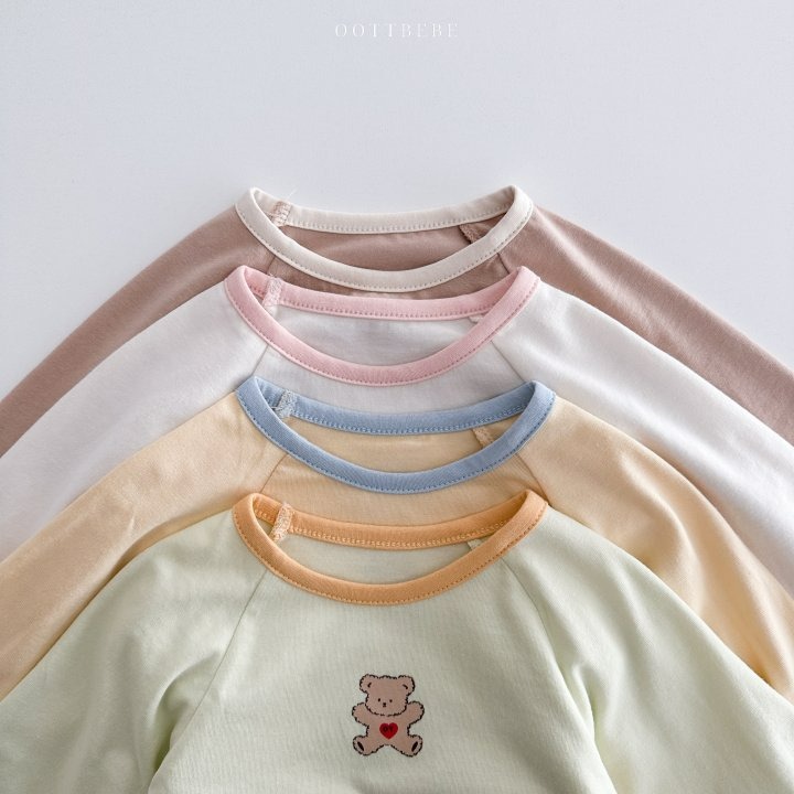 Oottbebe 套裝 包屁衣+內搭褲 오뜨베베 달달한모달슈트레깅스세트-細節圖11