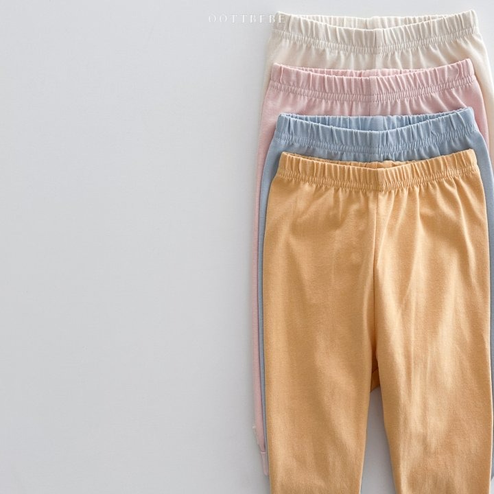 Oottbebe 上下套裝 오뜨베베 달달한모달실내복(키즈)-細節圖4