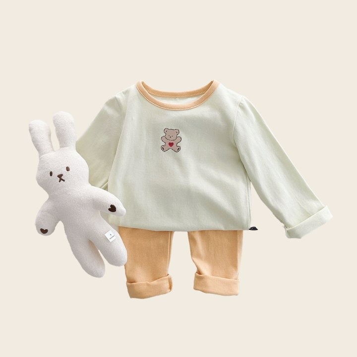 Oottbebe 上下套裝 오뜨베베 달달한모달실내복(키즈)-細節圖5