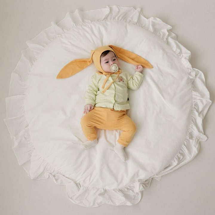 Oottbebe 上下套裝 오뜨베베 달달한모달유아내복-細節圖2