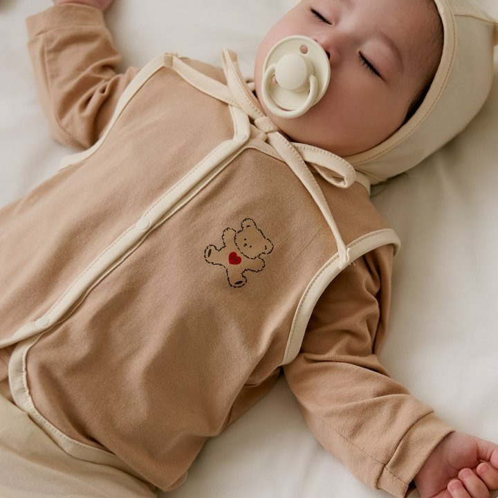 Oottbebe 背心 오뜨베베 달달한모달조끼-細節圖9