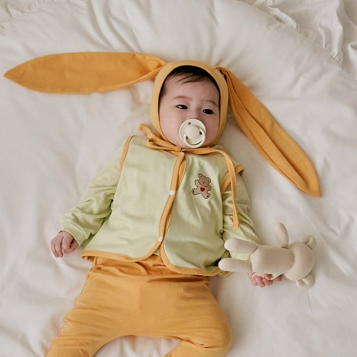 Oottbebe 背心 오뜨베베 달달한모달조끼-細節圖10