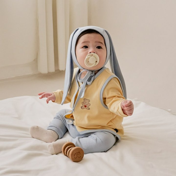 Oottbebe 背心 오뜨베베 달달한모달조끼-細節圖11